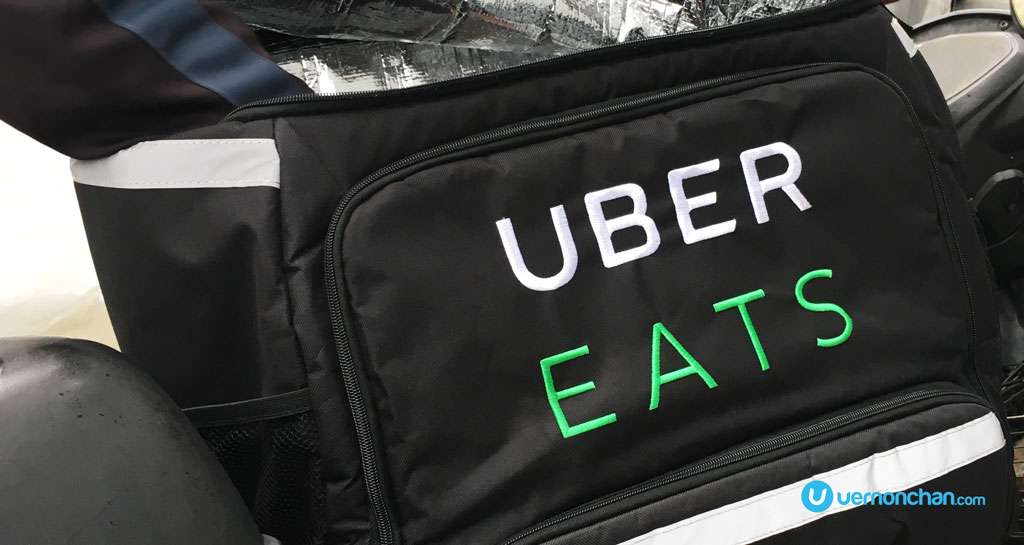 GrabFood Uber Eats