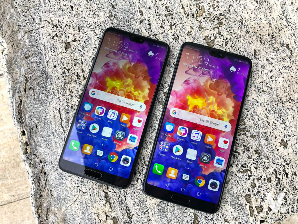 Huawei P20 and P20 Pro