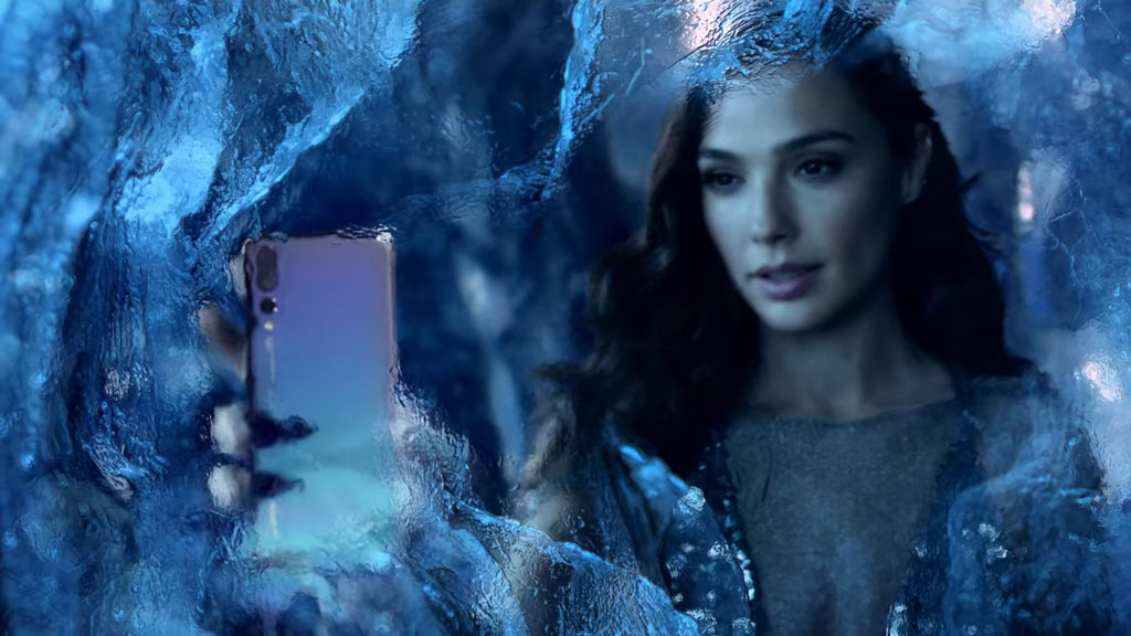 Huawei P20 Pro Gal Gadot