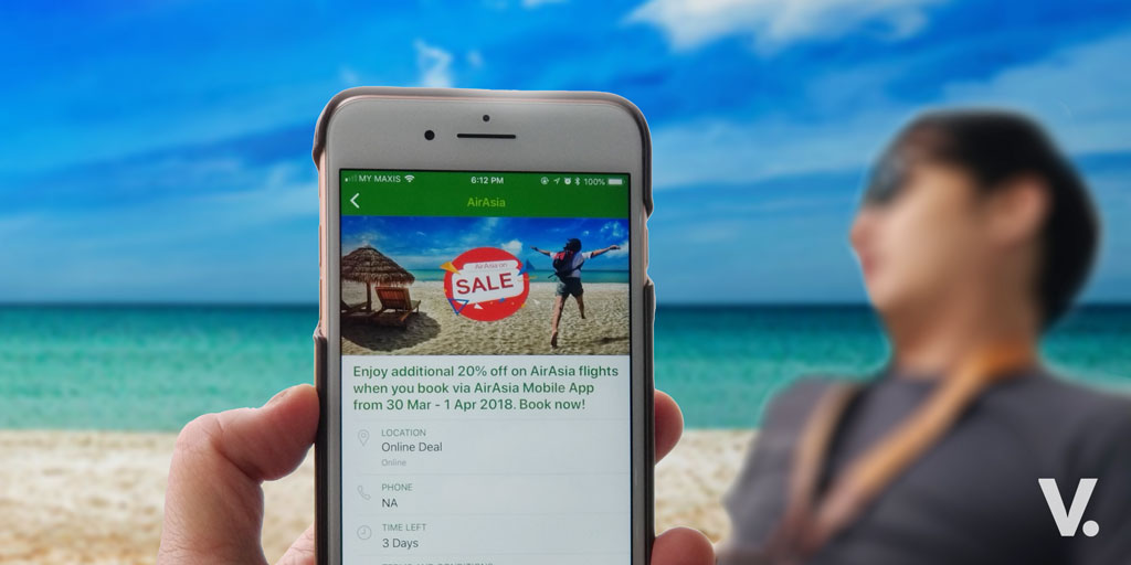 Maxis AirAsia promo