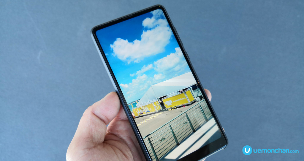 Mi MIX 2 Full Screen Gestures