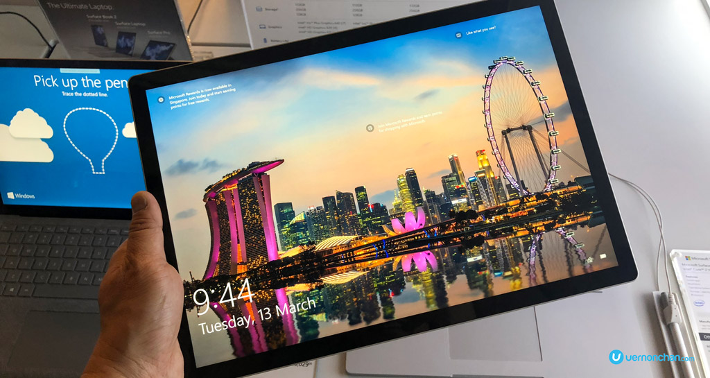Microsoft Surface Book