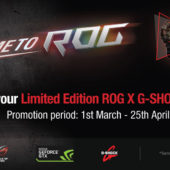 ROG X G-Shock