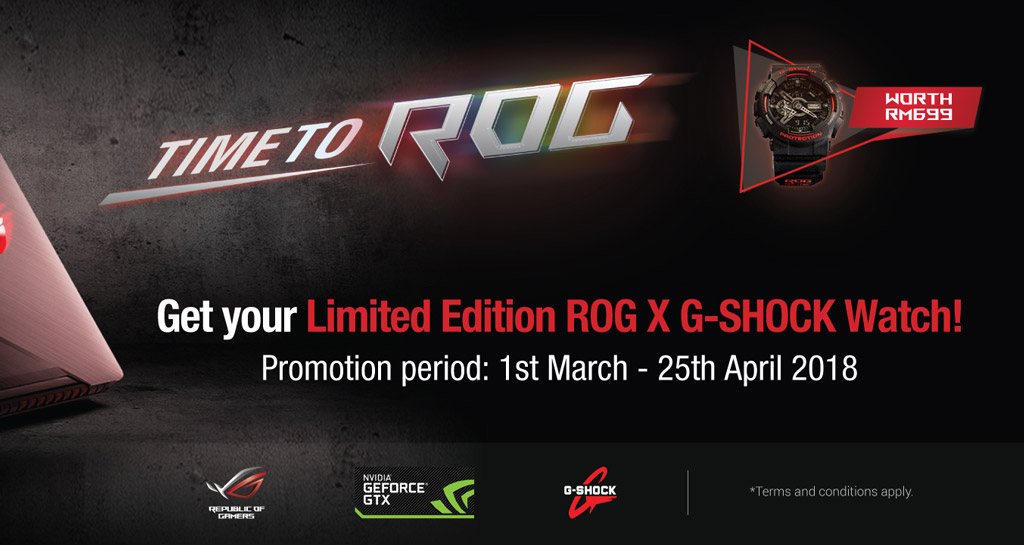 ROG X G-Shock