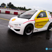 Shell Eco-marathon UrbanConcept Media Vehicle