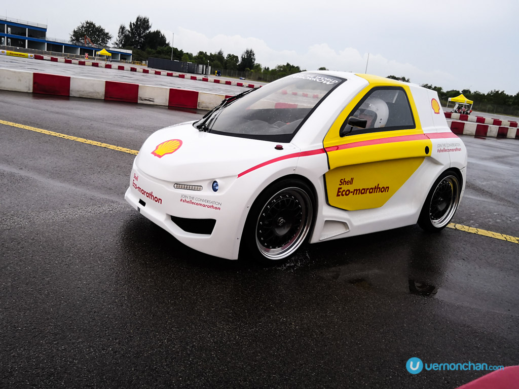 Shell Eco-marathon UrbanConcept Media Vehicle