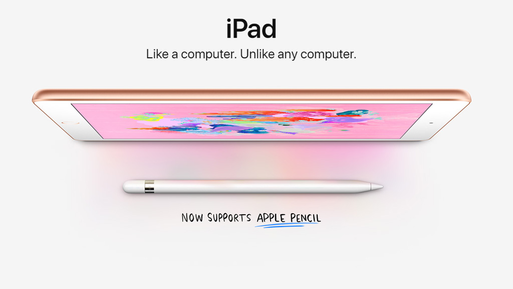 2018 iPad 9.7