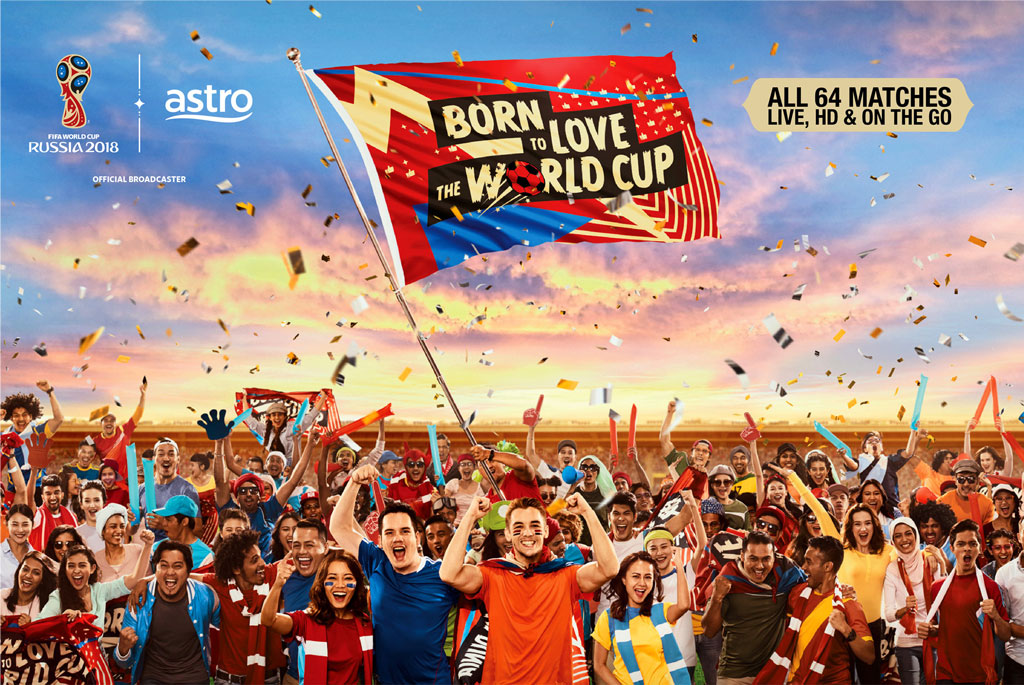 Astro 2018 FIFA World Cup Russia