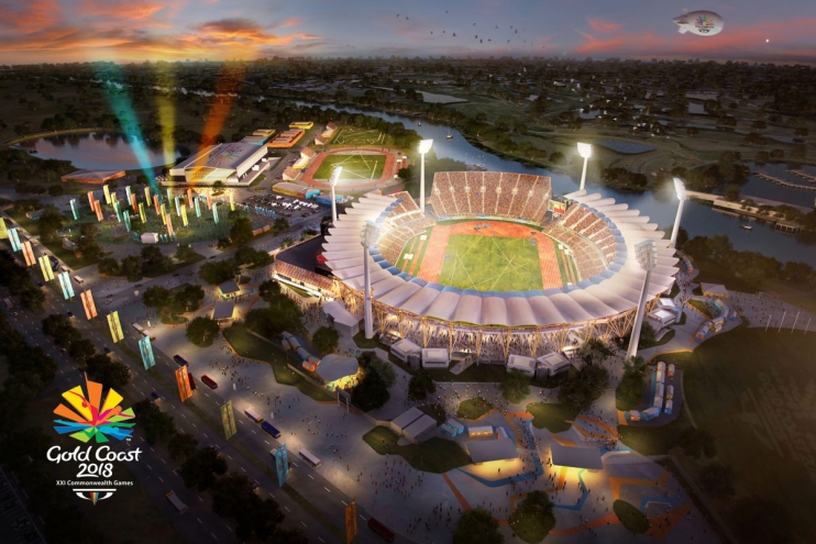 Gold Coast 2018 Stadium