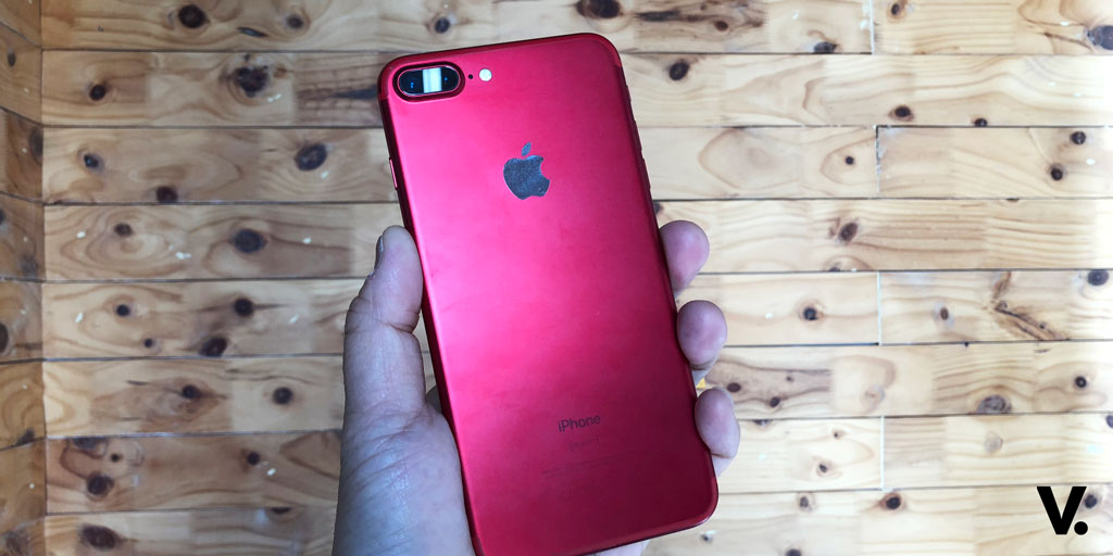 iPhone 7 Plus Red