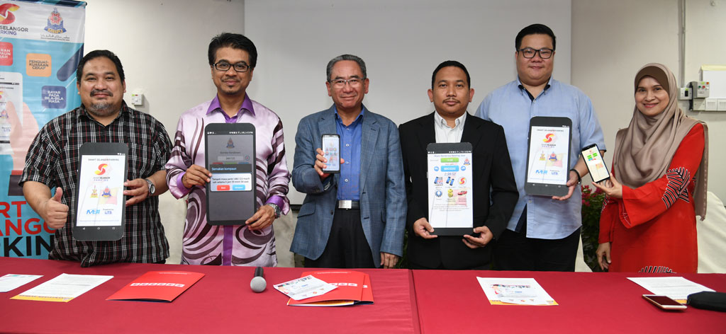MBPJ Smart Selangor Parking