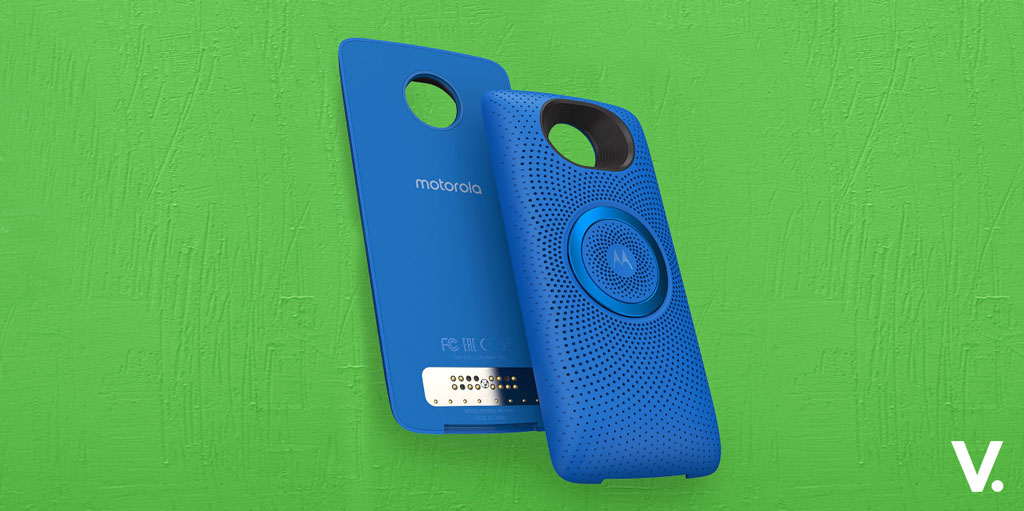 moto stereo speaker