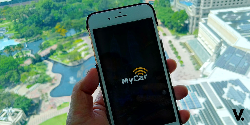 MyCar e-hailing app
