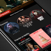 Netflix Mobile Previews