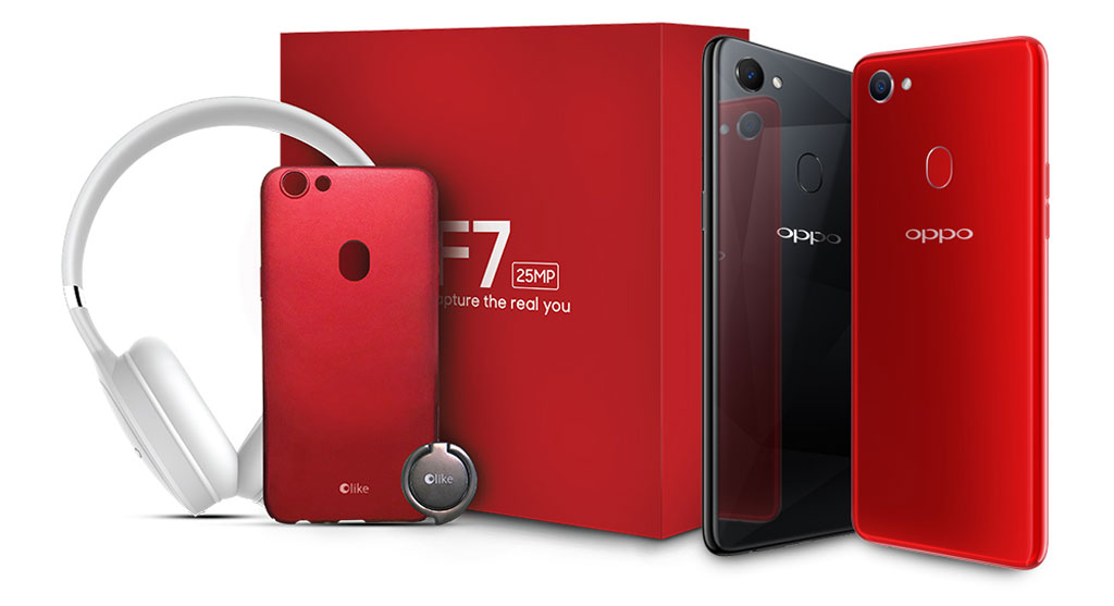 OPPO F7