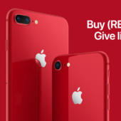 (PRODUCT)RED iPhone 8