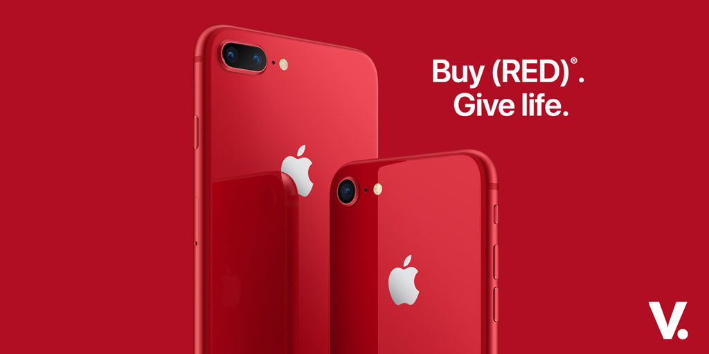 (PRODUCT)RED iPhone 8