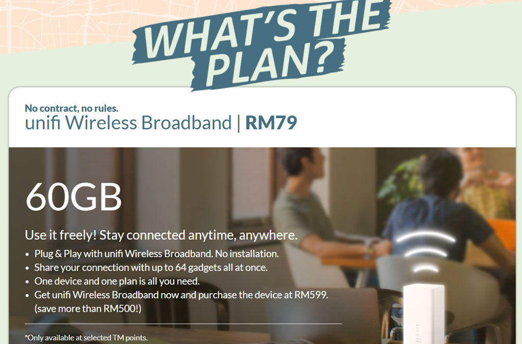 TM Unifi Wireless Broadband