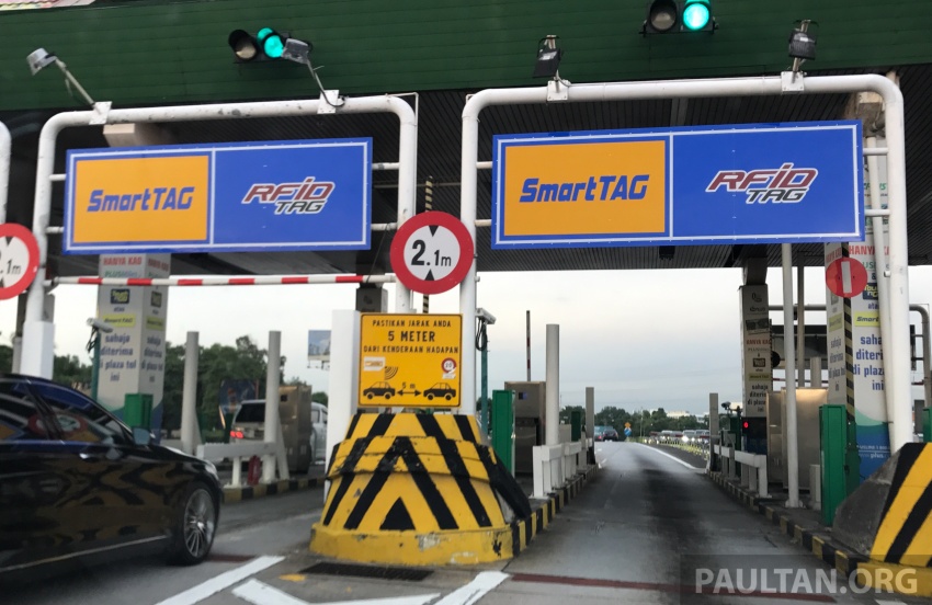Touch 'n Go RFID tag