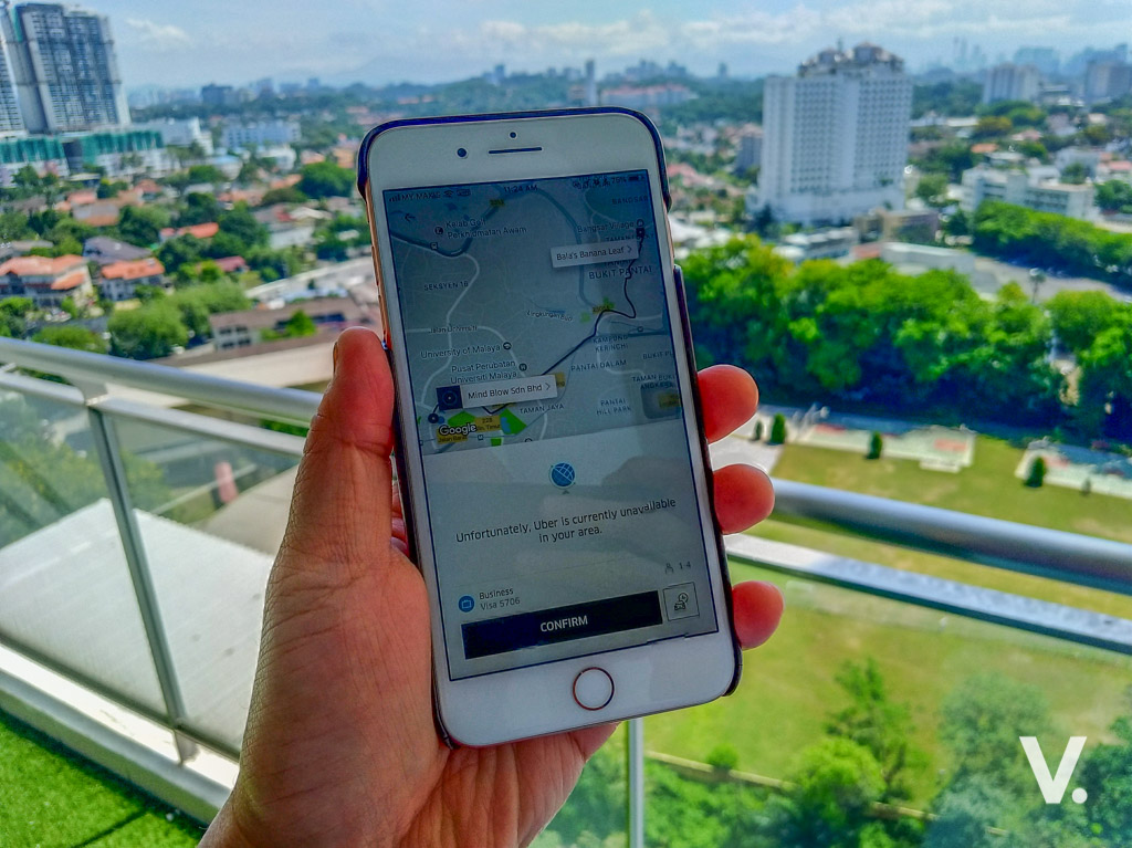 Uber app