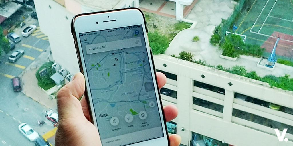 Uber app