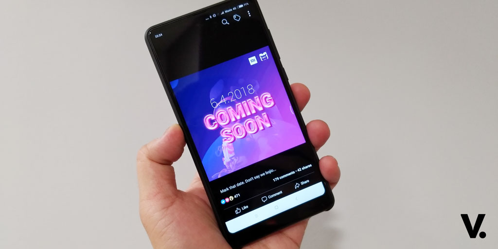 Xiaomi MFF 2018