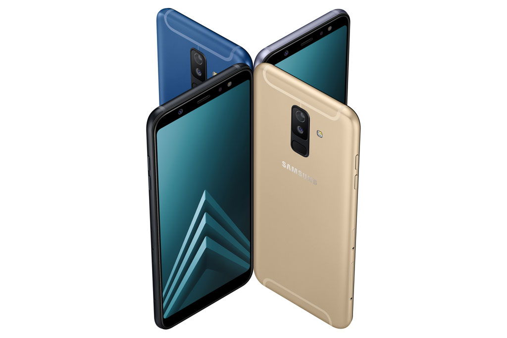 2018 Galaxy A6 + A6+