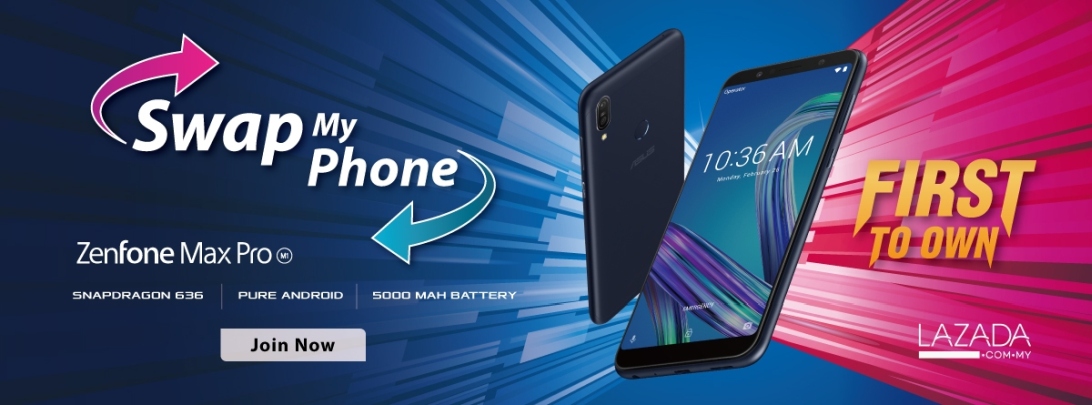 ASUS Swap My Phone!