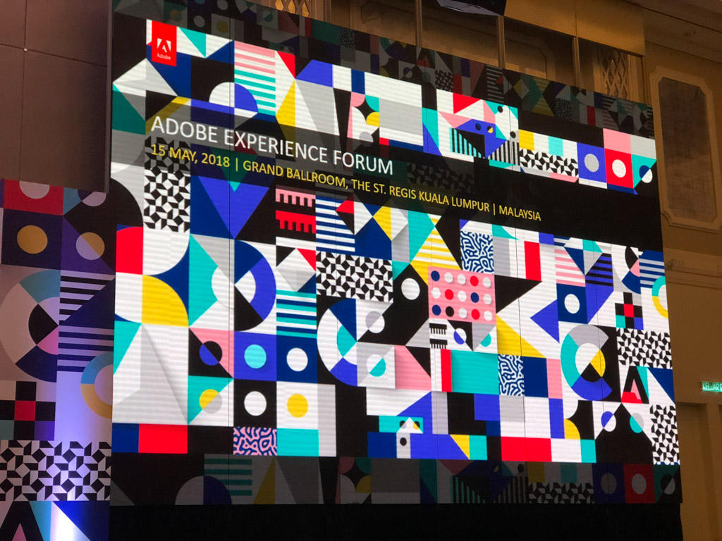 Adobe Experience Forum 2018