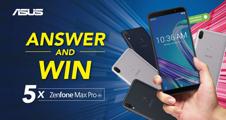 ASUS ZenFone Max Pro