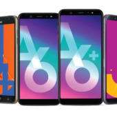 Galaxy J and A 2018 Series
