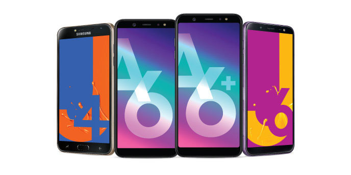 Galaxy J and A 2018 Series
