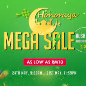 honoraya promo