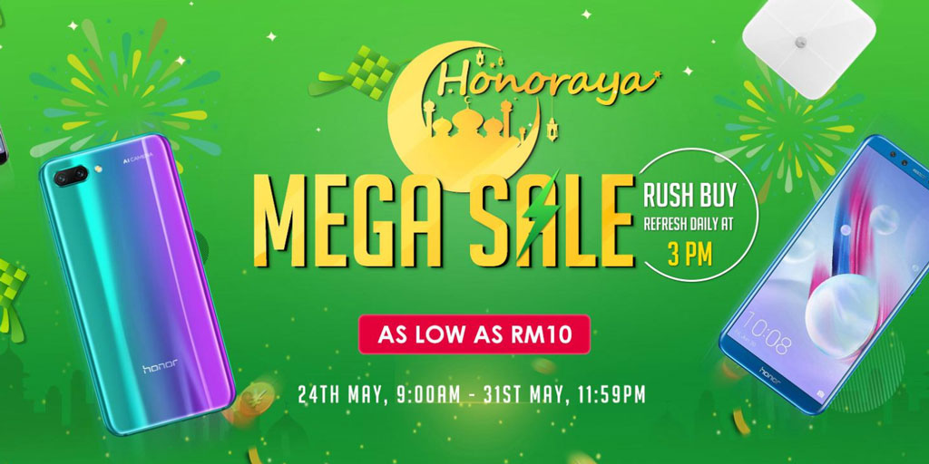 honoraya promo