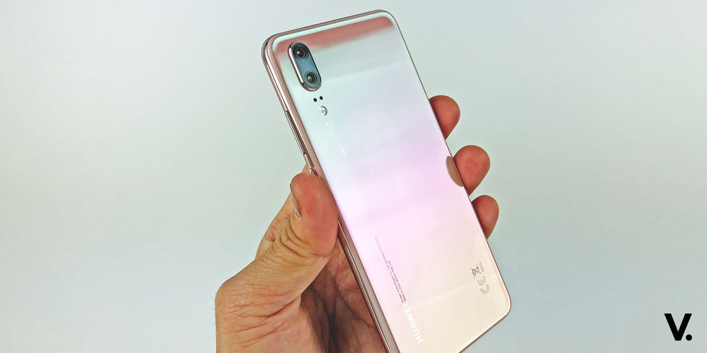 Huawei P20 Pink Gold