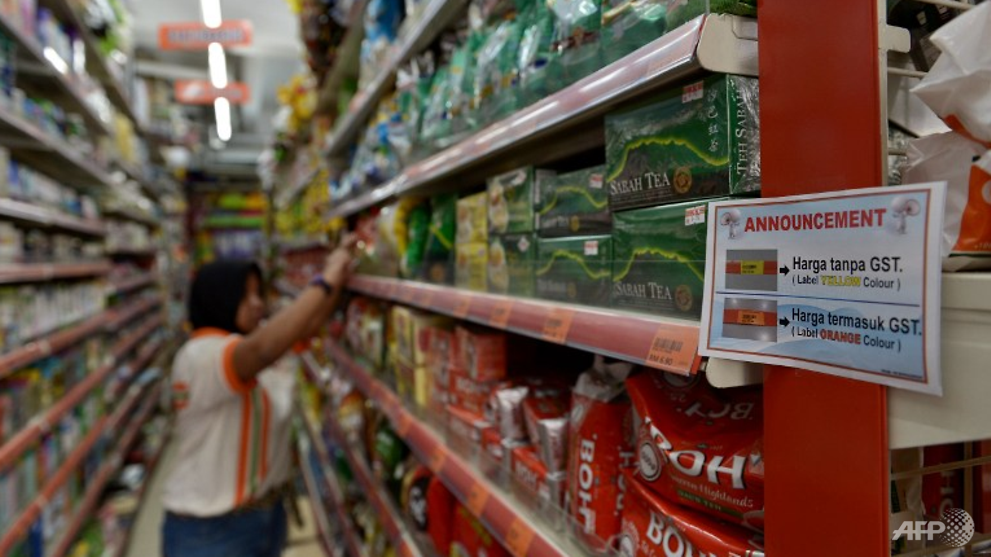 Malaysia GST