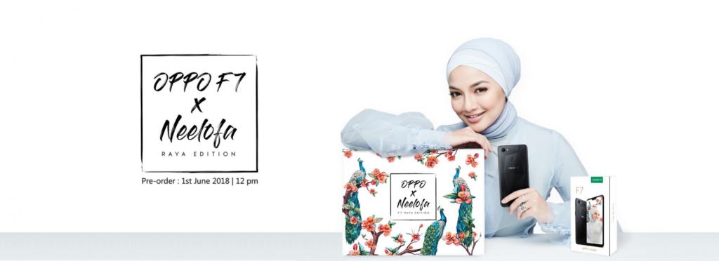 OPPO F7 x Neelofa Edition