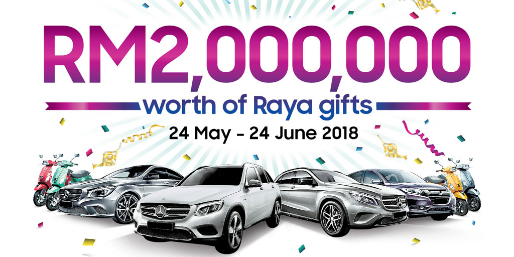samsung raya 2018 promo | samsung raya promo