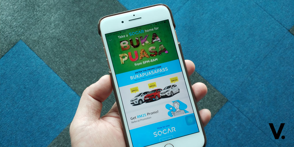 SOCAR Buka Puasa Promo