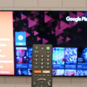 Sony TV Google Play Netflix