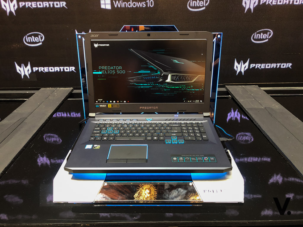 Predator Helios 500