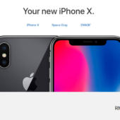Apple iPhone X zero-rated GST