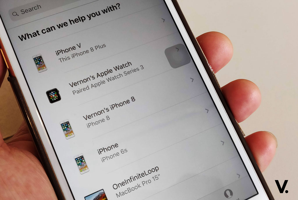Apple Support App