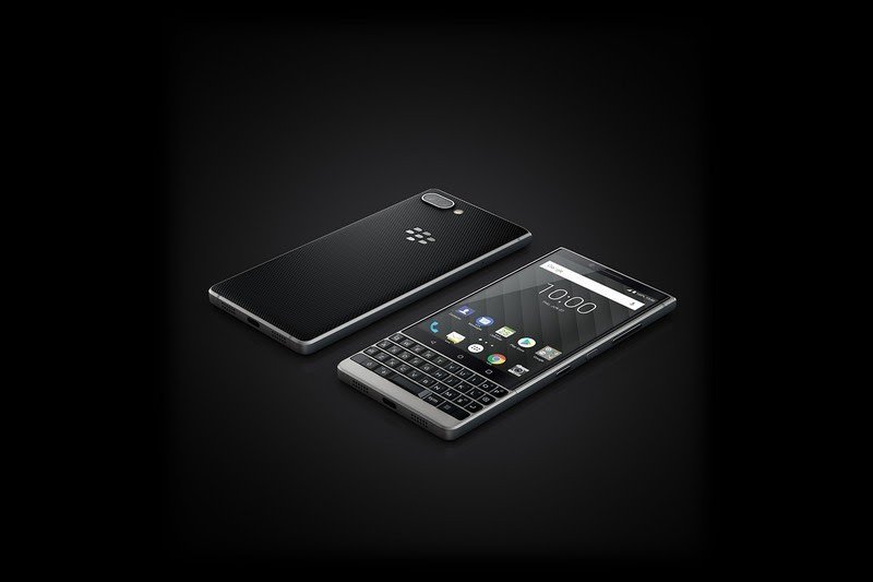 blackberry key2 press sized silver 2 | Blackberry Key2