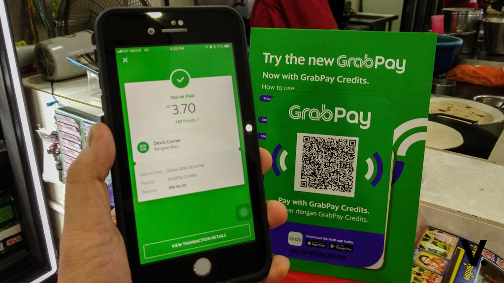 GrabPay launch