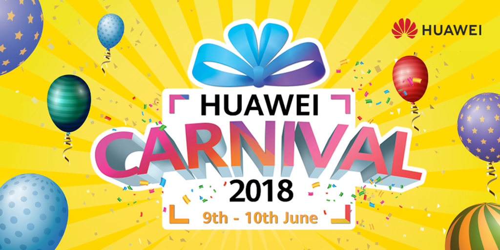 Huawei Carnival 2018