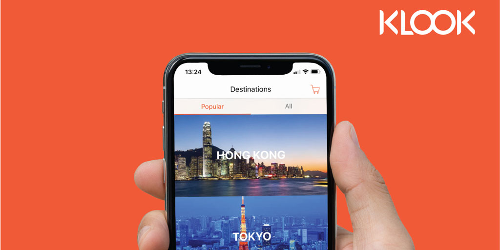 Klook app