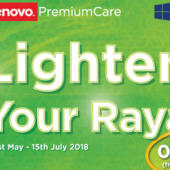 Lenovo Hari Raya promo