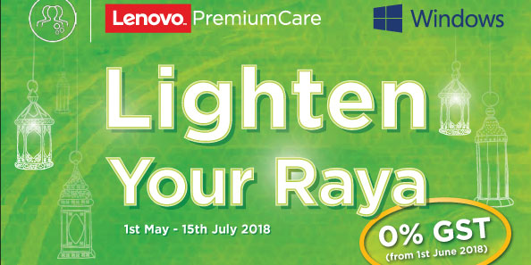 Lenovo Hari Raya promo