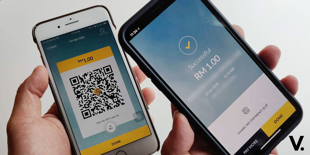Maybank QRPay